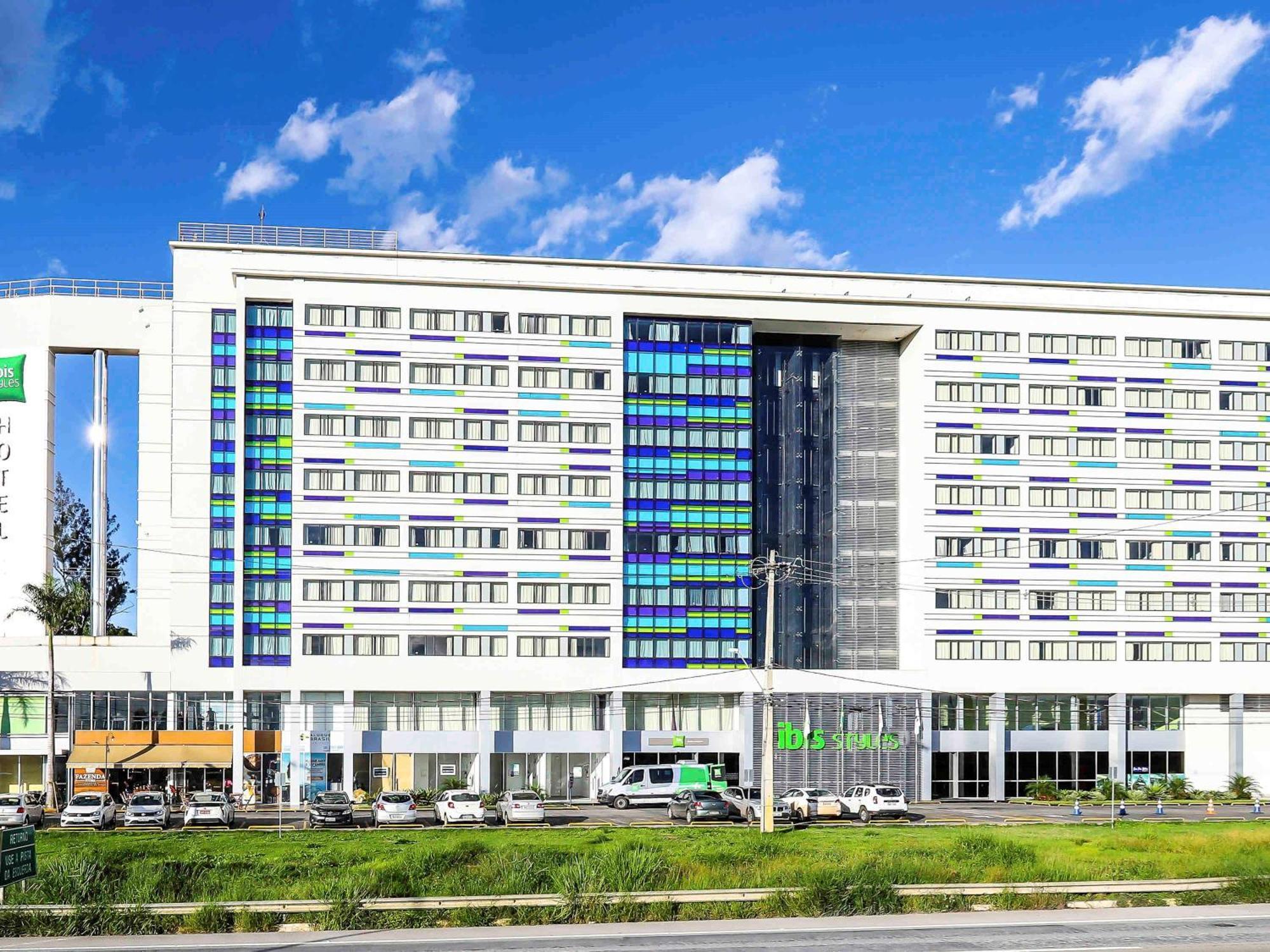 Ibis Styles Confins Aeroporto Hotel Lagoa Santa  Bagian luar foto